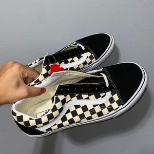 Checkered Vans